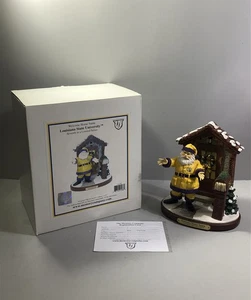 LSU Tigers Welcome Home Santa Figurine-The Memory Company New in Box - Picture 1 of 7