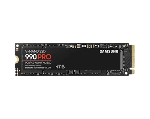 Samsung SSD 990 PRO NVMe M.2 PCIe 4.0 1 To - Photo 1/8