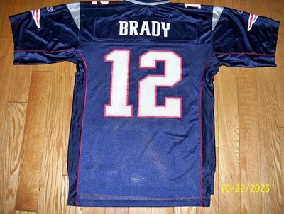 Футболка New England Patriots Тома Брэди NFL средний размер - Изображение 1 из 2