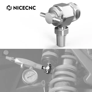 1/8" NPT Male Nitrogen Filling Tool Valve High Pressure Strut Coupler 3000 PSI - Picture 1 of 13
