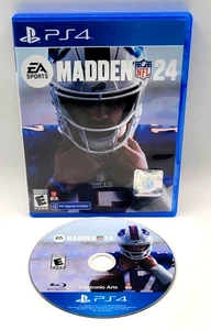 MADDEN NFL 24 PS4 PLAYSTATION 4 SPIEL CIB KOMPLETT IN BOX - Bild 1 von 2