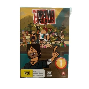 Total Drama Island Collection 1 DVD 2007 Animated Series One Season R4 Madman - Picture 1 of 8