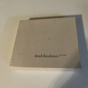 Dead Can Dance Box set CD Dvd Mint 1981 1998 - Bild 1 von 3