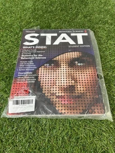 STAT 2: Behavioral Sciences Student Edition by Heiman – NEW (Sealed, - Picture 1 of 5
