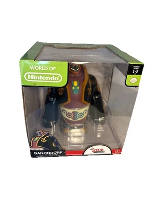 NUEVO Precintado 2015 Jakks World Of Nintendo The Legend Of Zelda Ganondorf Figura 6" Foto 1 de 4