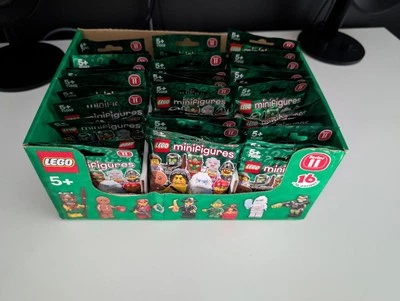Lego Minifigures Series 11 60x Unopened Factory Sealed With Display Box - Image 1 of 3