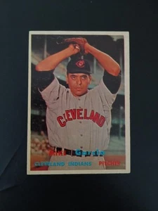 1957 Topps Set-Break #300 Mike Garcia Free Shipping - Picture 1 of 2