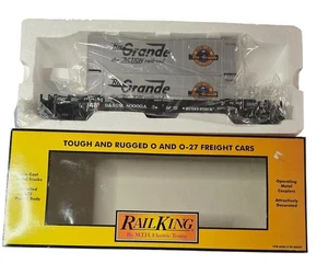 M.T.H. RailKing Denver Rio Grande Husky Stack Car O & O-27 Scale Model Train - Picture 1 of 4