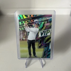 2025 PANINI VIP GOLD PACK BAJA PRIZM SP BUBBA WATSON PGA LIV RANGEGOATS - Picture 1 of 2