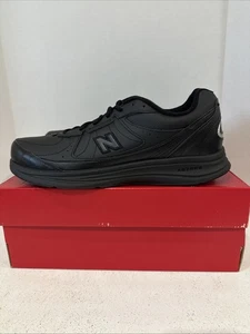 Damen 13 New Balance 577 V1 Schnürschuhe Wanderschuhe Sneaker in Schwarz - Bild 1 von 10