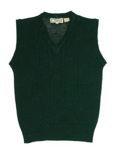 Assorted Brands Boys Green Sweater Vest XL Youth - Picture 1 of 2