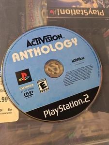 Activision Anthology PS2 PlayStation 2 Disc Only - Picture 1 of 5