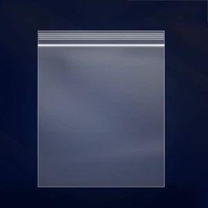 - 500 Count - 9" x 12" Zip Bags - Clear Reclosable Zip Plastic Poly Bags with... - Picture 1 of 5