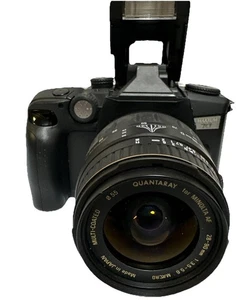MINOLTA MAXXUM 70 CON LENTE MACRO ZOOM AF 28-90 MM - Imagen 1 de 10