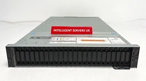Dell PowerEdge R7515 Server 1x  EPYC 7302 3GHz 128GB H740P 8x 3.84TB SAS Rack - Picture 1 of 5