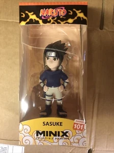 Naruto Minix (anime 101) Sasuke Uchiha Sammelfigur Neu in OVP - Bild 1 von 3