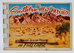 Foto/stampe in miniatura del New Mexico meridionale anni '60/70 a colori - Foto 1 di 11