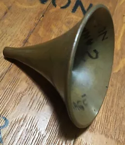 what's it?? antique salvage COPPER funnel hardware form Steampunk ART ideas vtg~ - Picture 1 of 10