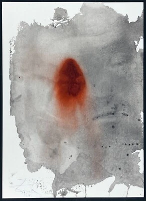 '67 Salvador Dali Original Biblia Sacra #49 "Magna Expiravit" Assinado - COA - Imagem 1 de 4