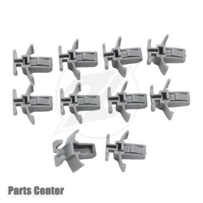 Para Subaru Forester & Legacy 2004 Retenedor de parrilla (10x) Retenedores de rejilla Clips Foto 1 de 4