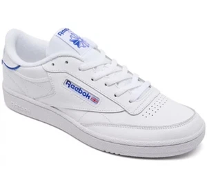 Reebok Herren Club C Freizeit Retro Leder Tennisschuhe Turnschuhe weiß 11 11,5 12 13 - Bild 1 von 7