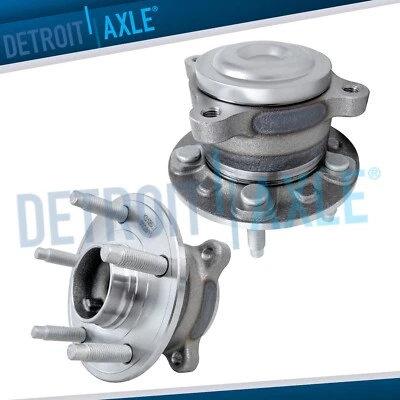 Conjunto de buje de cojinete de rueda trasero de 15"" para Chevrolet Cruze 2013-2015 Foto 1 de 4