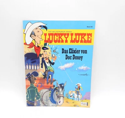 Lucky Luke - Das Elixier von Doc Doxey Comic Album Band 86 ungelesen