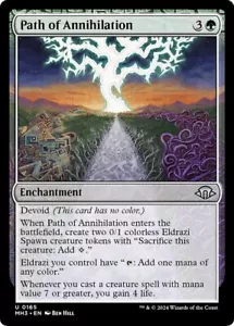 PATH OF ANNIHILATION x4 mtg NM-M Modern Horizons 3 Unc - Picture 1 of 1