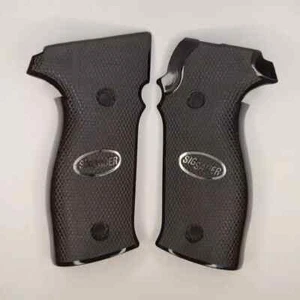 New Sig P226/P226 SL/P226 SPORT II/P226 SPORTII SL Pistol Acrilyc Grips Engraved - Picture 1 of 10