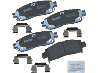 Juego de pastillas de freno traseras Bendix 84999YVNQ 2004 2005 Chevrolet SSR 2003-2006 Foto 1 de 2