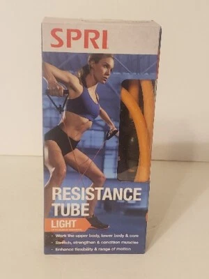 Tubo de resistencia a la luz SPRI de hasta 20 libras de resistencia - TOTALMENTE NUEVO Foto 1 de 4