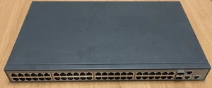 HP JG961A 1950-48G 48-Port Gigabit Network Switch TESTED No Rack Ears - Picture 1 of 5