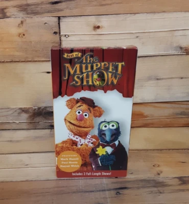 Best Of The Muppet Show VHS VCR Video Tape Used  Mark Hamill Paul Simon - Image 1 of 4
