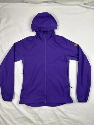 Chaqueta cortavientos híbrida Fjallraven Abisko con cremallera púrpura para mujer talla XS USADA EN EXCELENTE ESTADO Foto 1 de 4