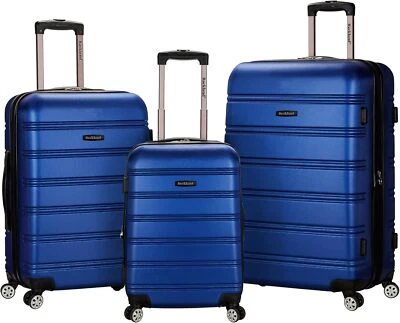 Rockland Melbourne Hardside Expandable Spinner Wheel Luggage, 3-Piece (20/24/28) - Image 1 of 4