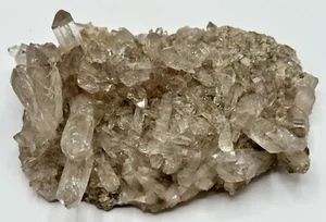 Racimo de cristal de cuarzo del Himalaya, placa de cristal de cuarzo, racimo de cuarzo transparente - Imagen 1 de 10