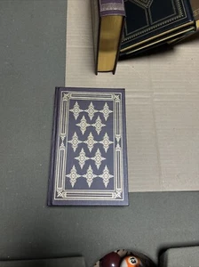 THE REIVERS by William Faulkner  Franklin Library 1983 - Gold Gilded Pages - Picture 1 of 2