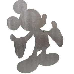 Mickey Mouse Steel Cut Out Metal Art Decoration - Picture 1 of 1