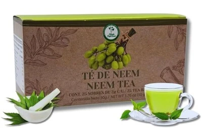 HIGH SUPREME STORE Neem Tea – 100% Natural, Vegan | 25 Tea Bags