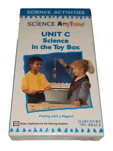 Science AnyTime, Unit C, In the Toy Box (Fishing With A Magnet )VHS - Picture 1 of 2