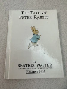 The Tale of Peter Rabbit by Potter, Beatrix - Original/Authorized Ed. - HB - Picture 1 of 7
