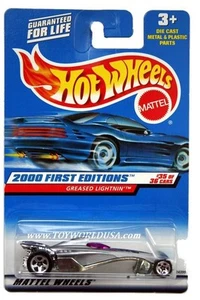 2000 Hot Wheels #95 First Edition Greased Lightnin' 5 spk - Picture 1 of 1