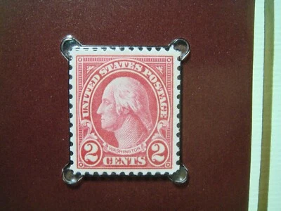  1900S GEORGE WASHINGTON 2 CENT RED STAMP MINT Condition  - Image 1 of 2