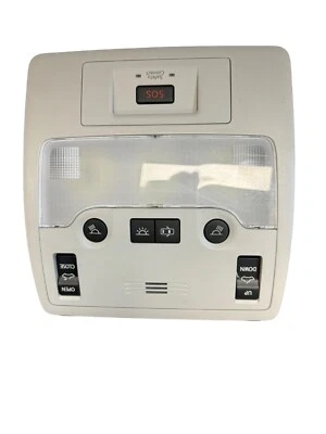 2014-2016 LEXUS IS350/250 OVERHEAD CONSOLE - Image 1 of 4