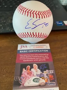 ERIK SWANSON TORONTO BLUE JAYS SIGNED ROLMB BALL JSA COA - Picture 1 of 2
