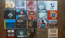 20 x Collectable CDs (Jazz, Funk, Hip Hop, Drum n Bass, Techno, Rock, Pop, Folk)