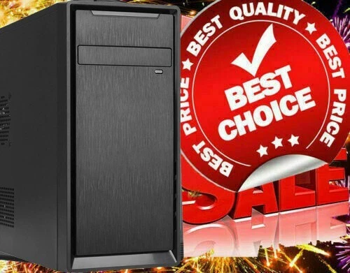 10-Core Gaming Computer Desktop PC Tower SSD HDMI 8GB R7 Graphic CUSTOM BUILT - Image 1 of 1