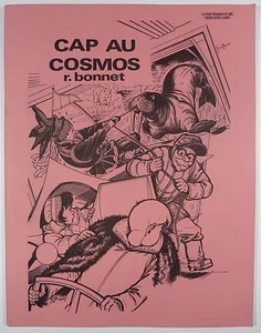 Fripounet et Marisette Bonnet Cap au cosmos Ed. PBDI Tirage Limité EO TBE - Imagen 1 de 1
