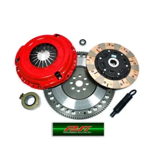 KIT DE EMBRAGUE DE DOBLE FRICCIÓN PSI y volante cromado de 9 libras integra civic Si DEL SOL - Imagen 1 de 1
