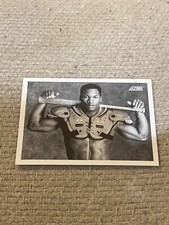 Bo Jackson 1990 score black and white #697